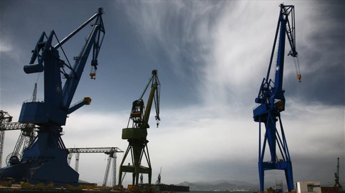 Κομισιόν: Πρόστιμο 6,6 εκατ. στην Ελλάδα για τα ναυπηγεία Σκαραμαγκά